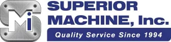 Superior Machines logo, contact superior machine