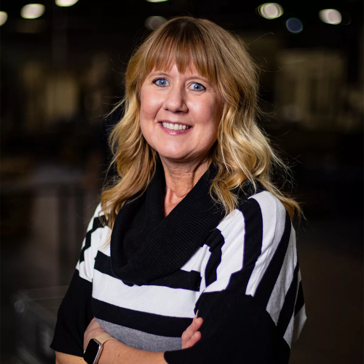 Michelle Holmes Headshot. About Superior Machine manufacturing