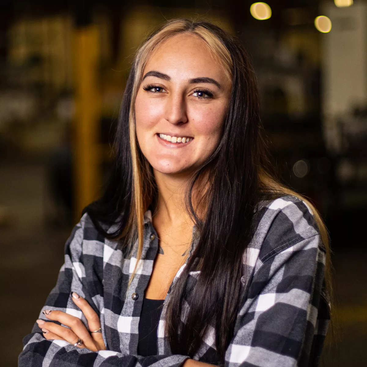 Shelby Clark Headshot. About Superior Machine manufacturing