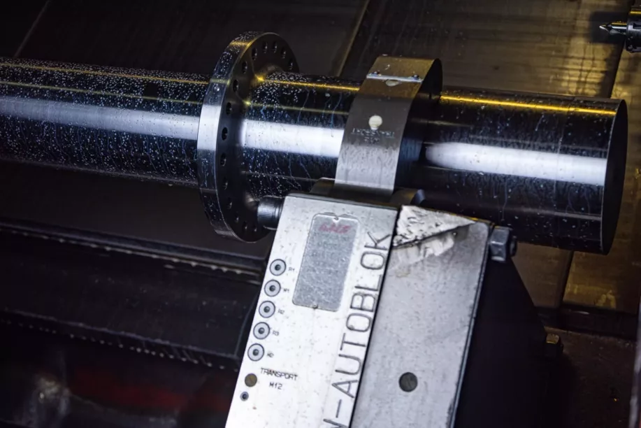 CNC-Lathe-min CNC lathe at work, CNC lathes & mills fabricating