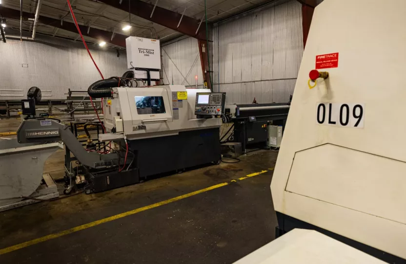 swiss machines, CNC lathes & mills fabricating